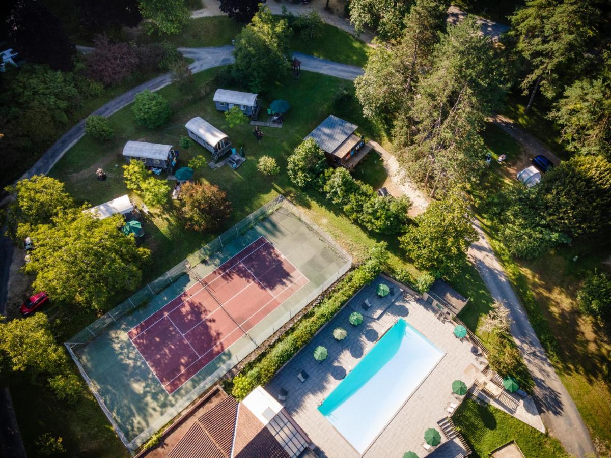 Huttopia Sarlat Bagian luar foto