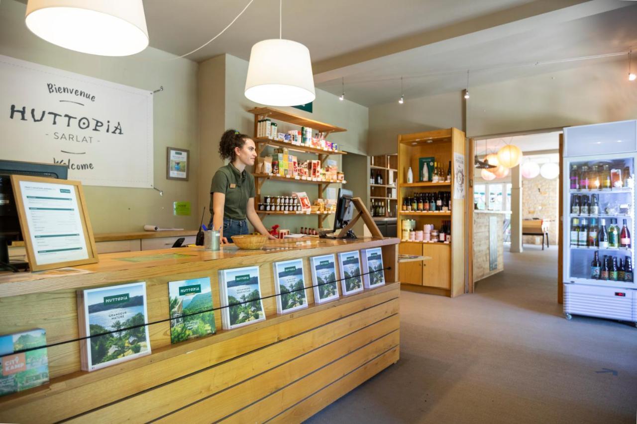 Huttopia Sarlat Bagian luar foto