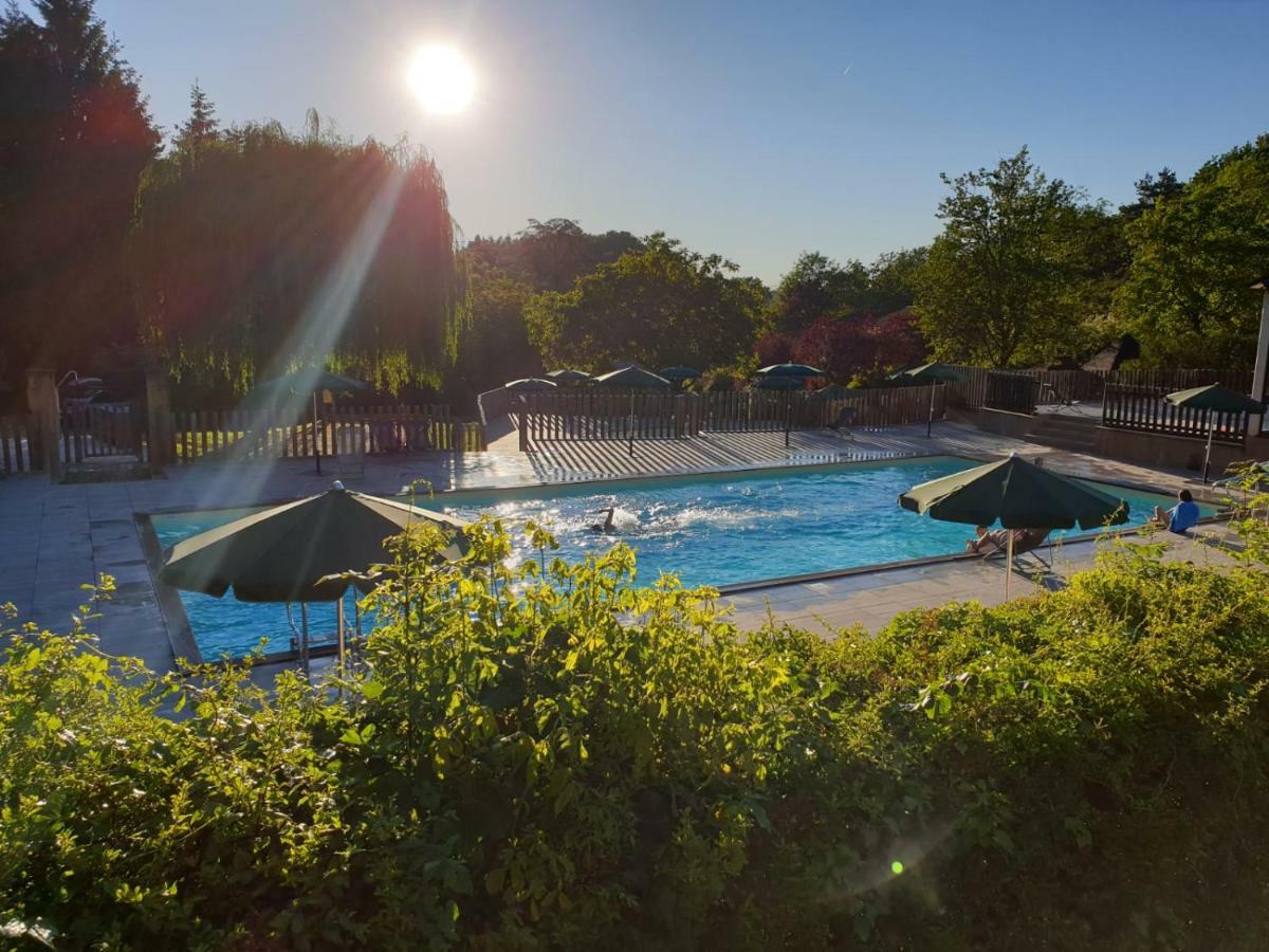 Huttopia Sarlat Bagian luar foto